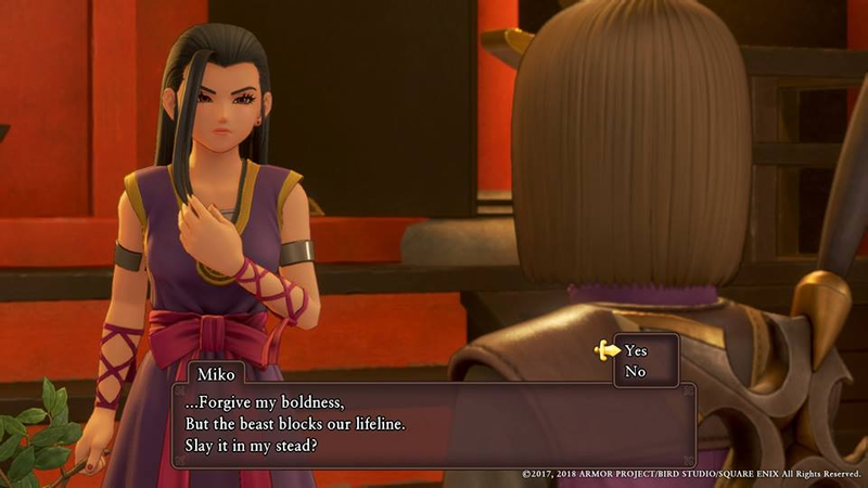 Illustration for article titled How Dragon Quest XI Tells An Entire Story With Haikus